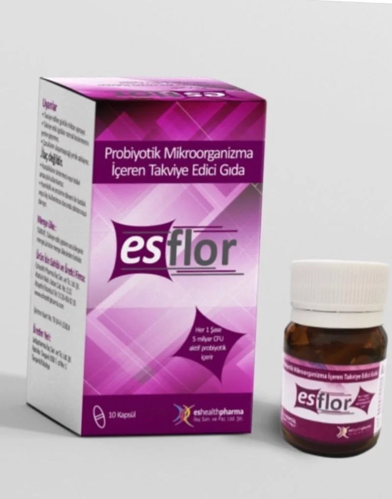 ESFLOR 10 KAPSUL