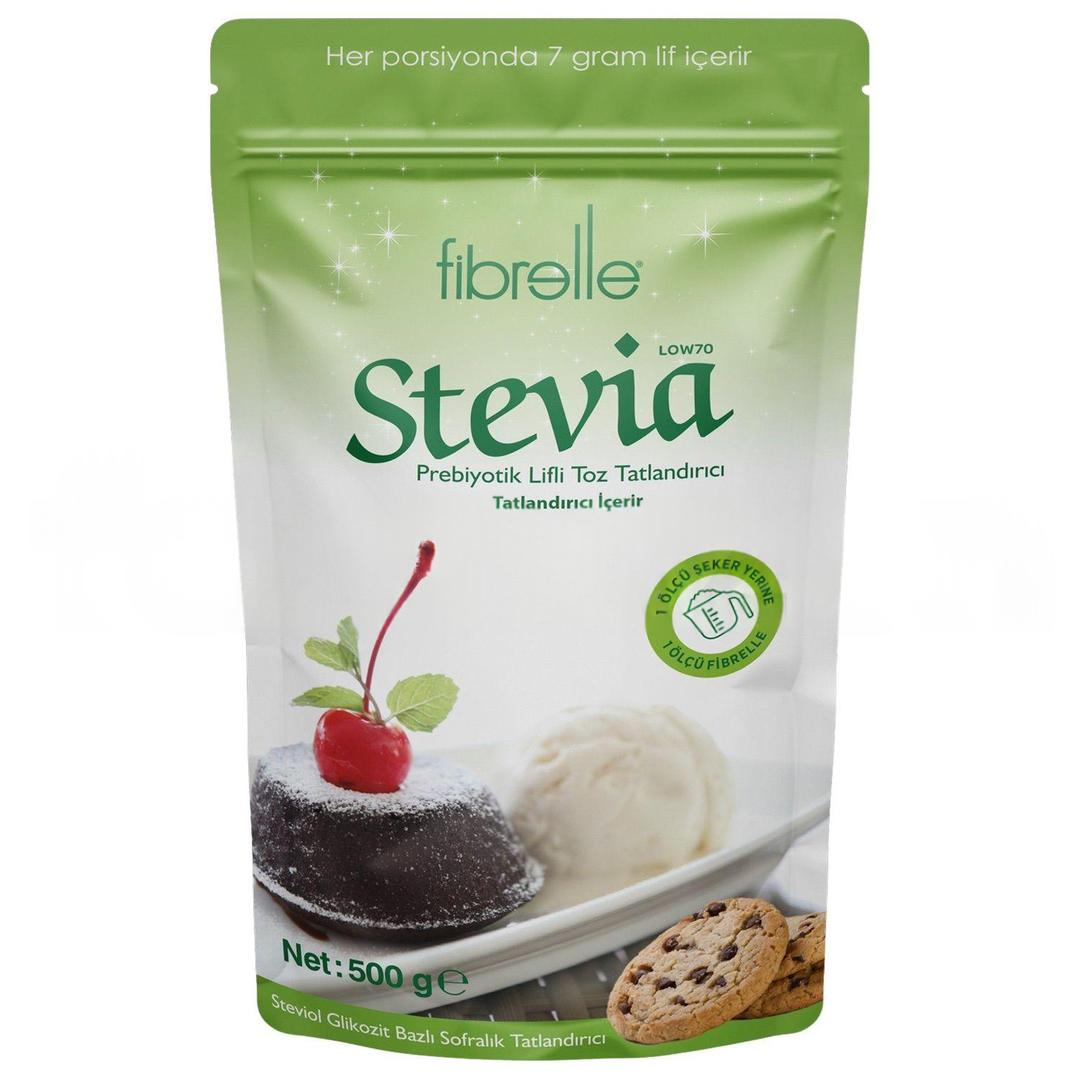 Fibrelle Prebiyotik Lifli Stevialı Tatlandırıcı 500 gr