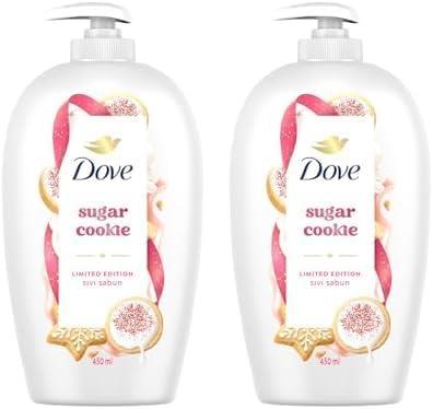 Dove Sugar Cookie 450 ml Sıvı Sabun