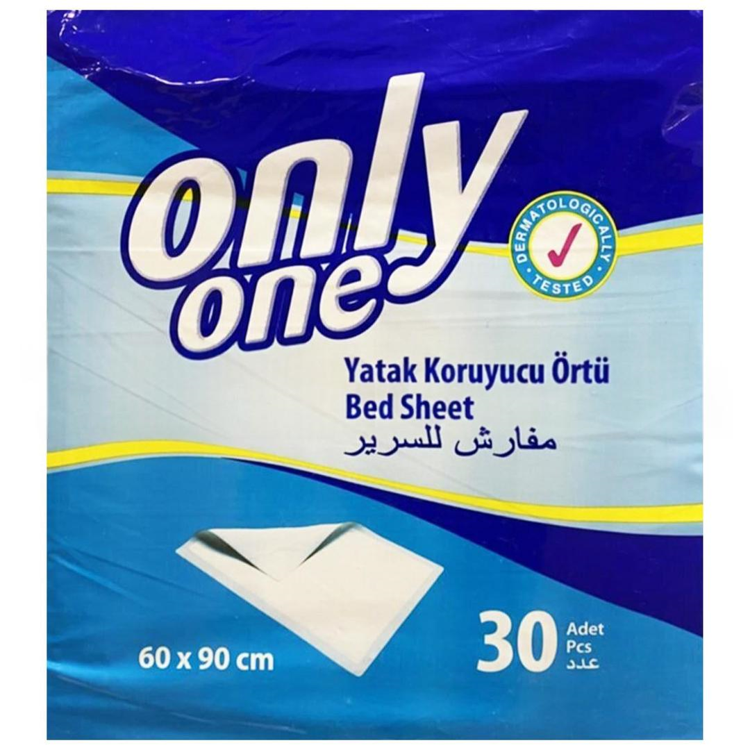 Only One Yatak Koruyucu 60x90 cm 30'lu