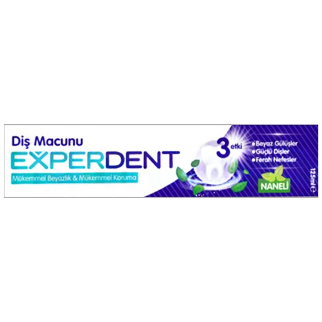 Experdent Diş Macunu Naneli 125 ml