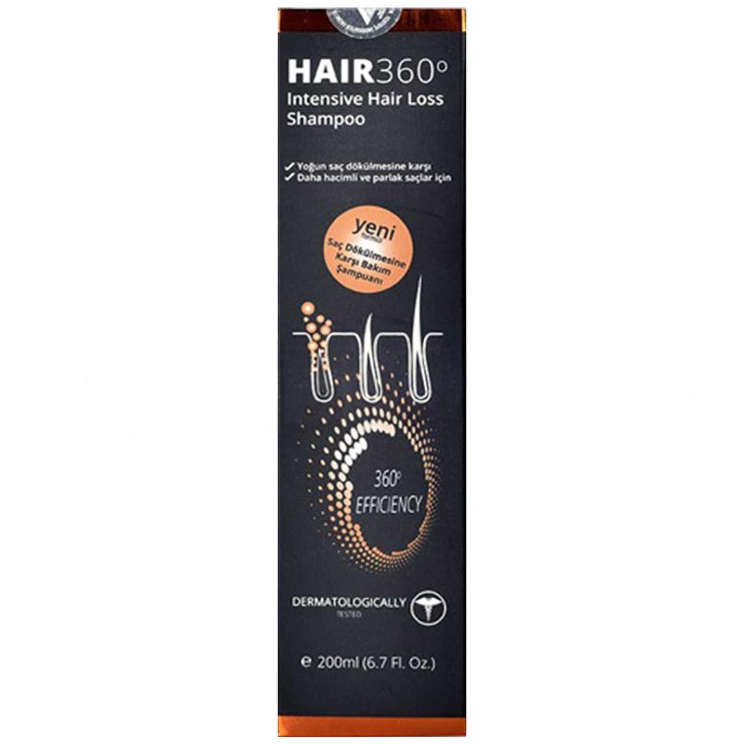 Hair 360 Growth Factors Şampuan 200 ml
