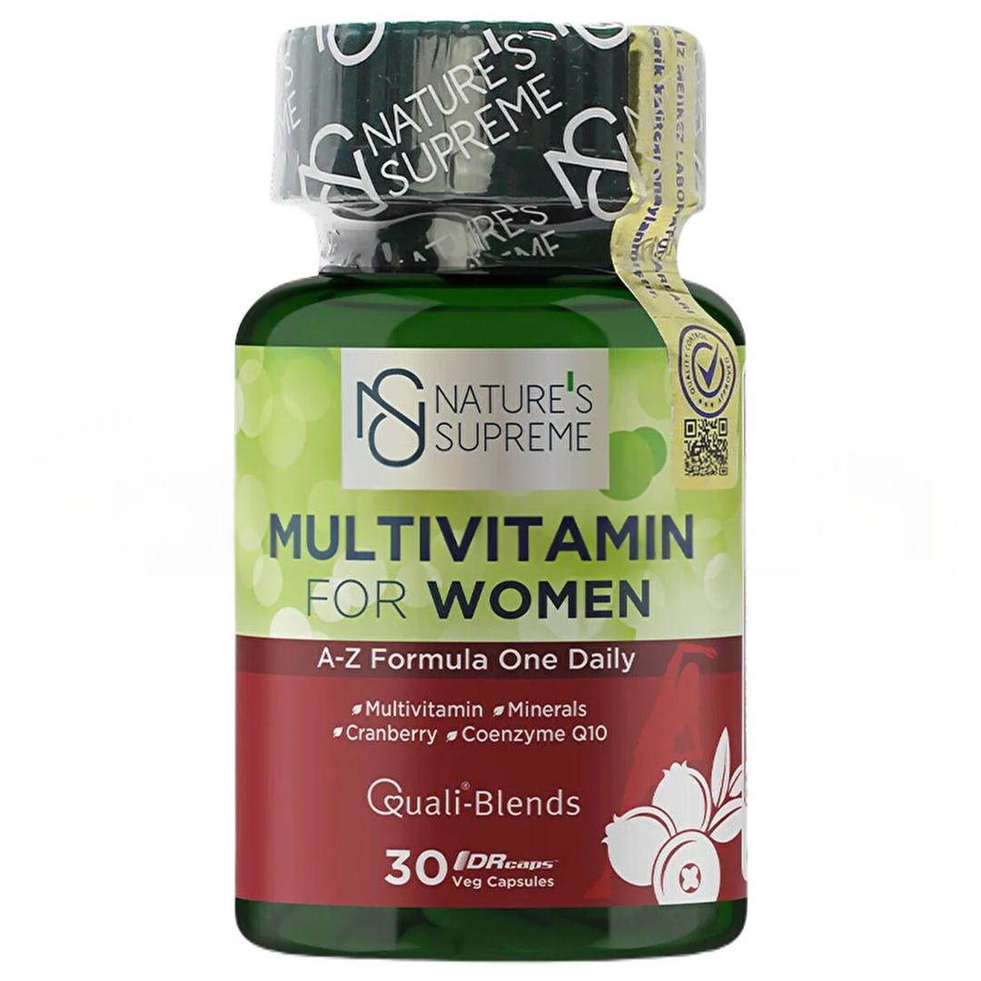 Nature's Supreme Multivitamin For Women 30 Tablet