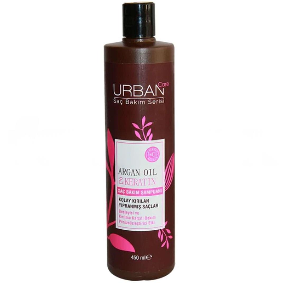Urban Care Argan Oil & Keratin Saç Bakım Şampuanı 450 ml