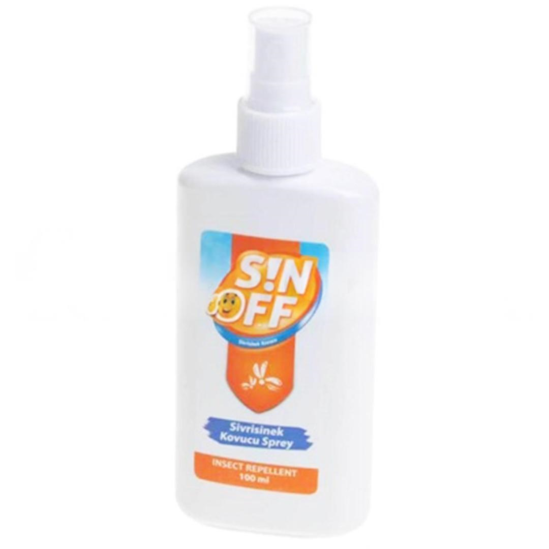 Sin Off Sivrisinek Kovucu Sprey 100 ml