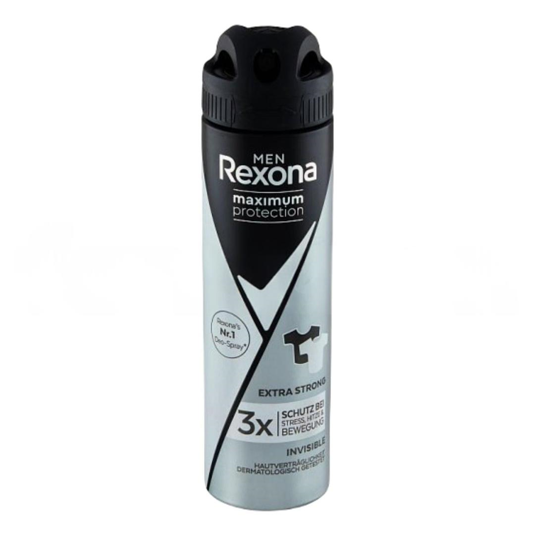 Rexona Maximum Proctection Invisible 3 Kat Daha Güçlü Koruma Sprey Deodorant 150 ml