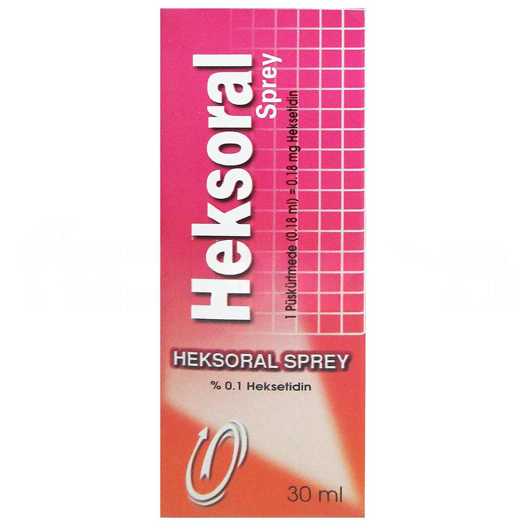 Mega Farma Heksoral Sprey 30 ml