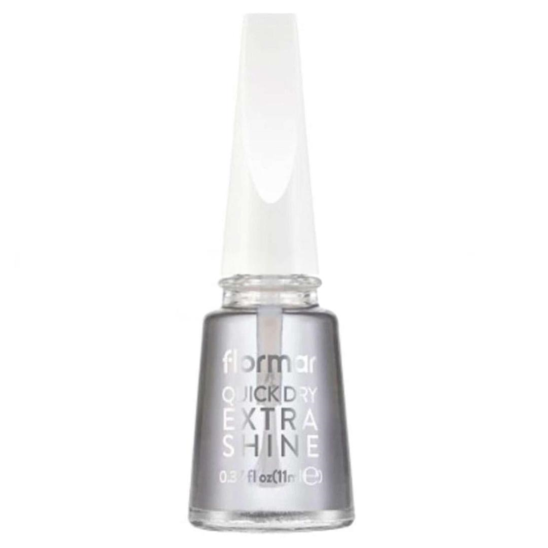 Flormar Quick Dry Extra Shine Hızlı Oje Kurutucu Tırnak Cilası 11 ml