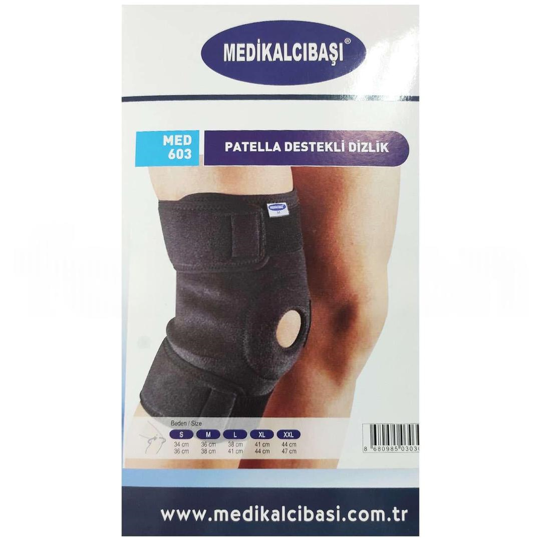 Medikalcıbaşı Patella Destekli Dizlik