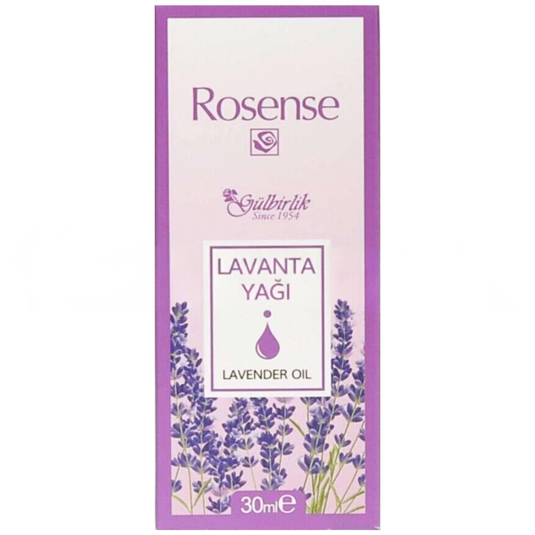 Rosense Lavanta Yağı Cilt Yağı 30 ml
