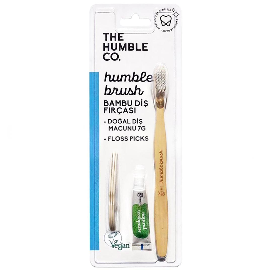 The Humble Co Travel Kit - Blister