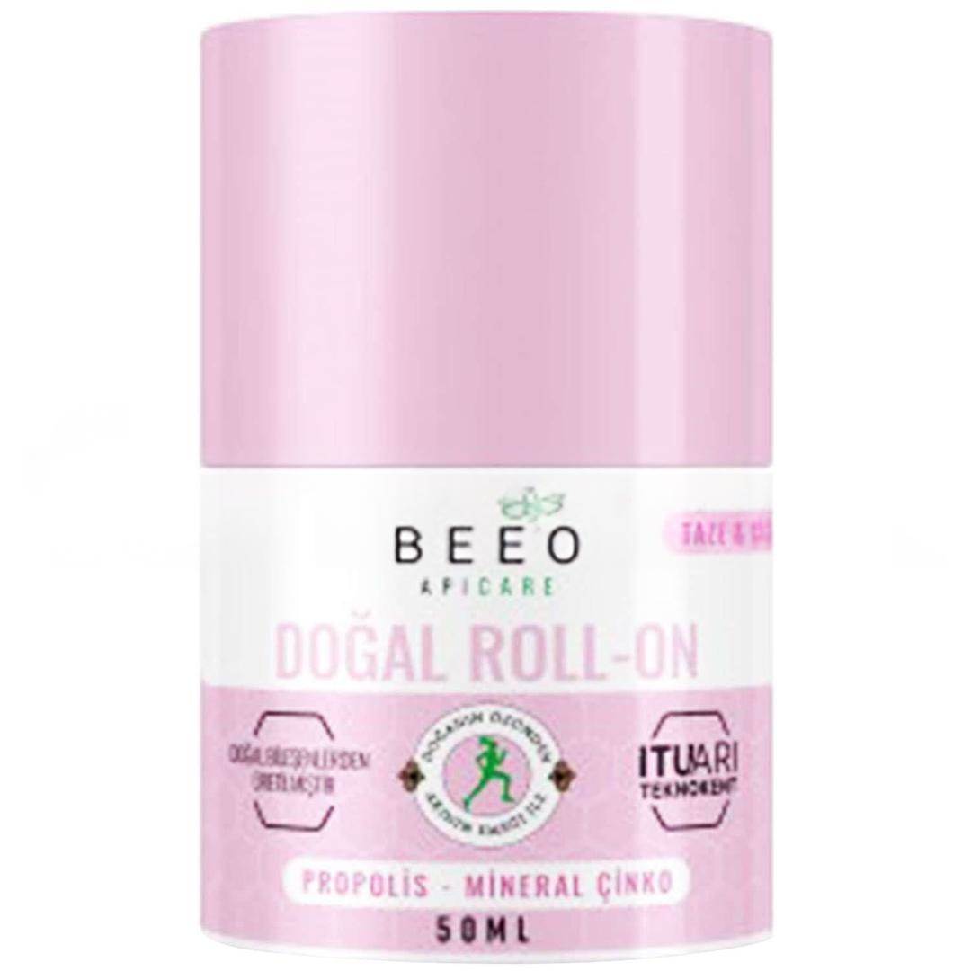 Bee'o Apicare Propolisli Kadın Roll-On Deodorant 50 ml