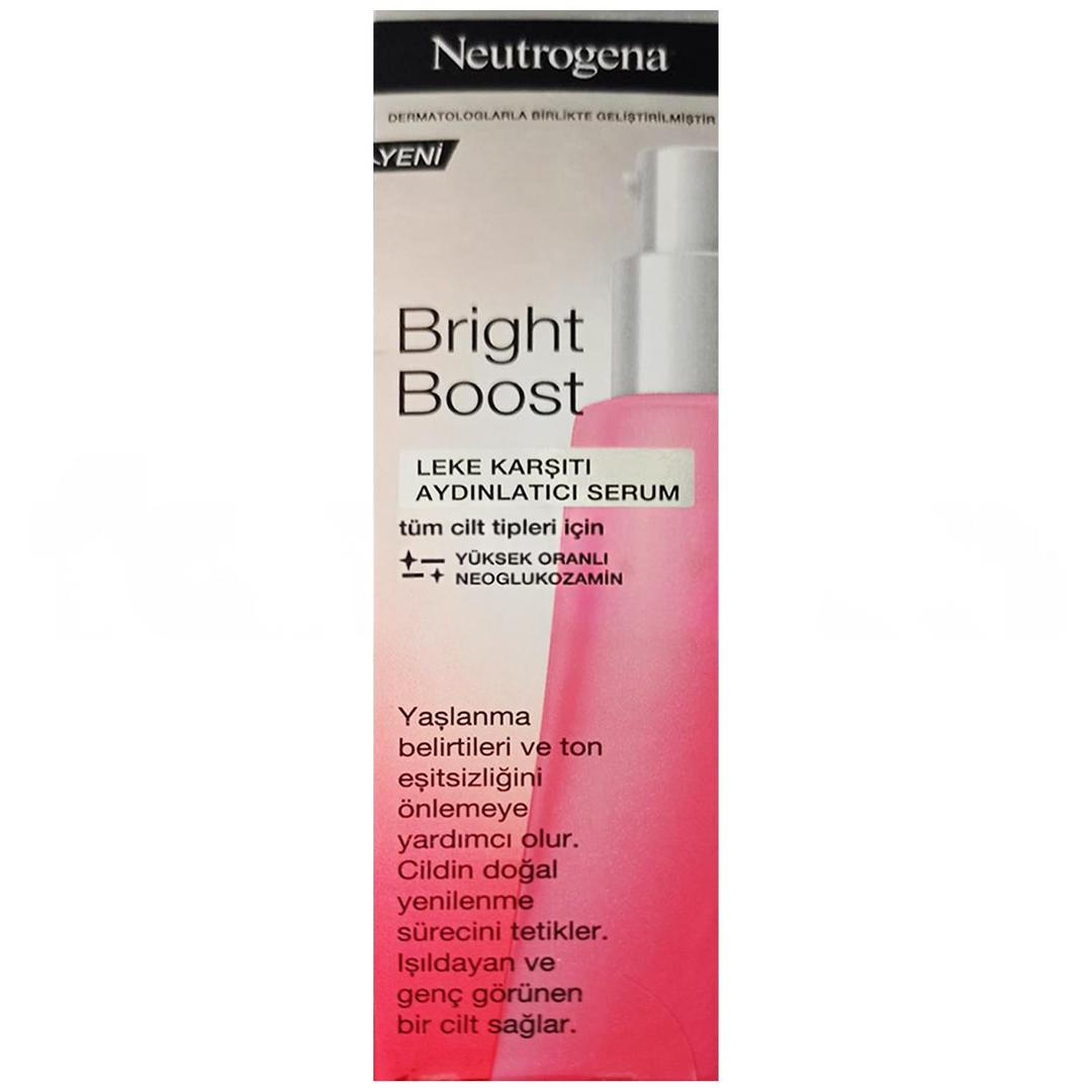 Neutrogena Bright Boost Leke Karşıtı Aydınlatıcı Serum 30 ml