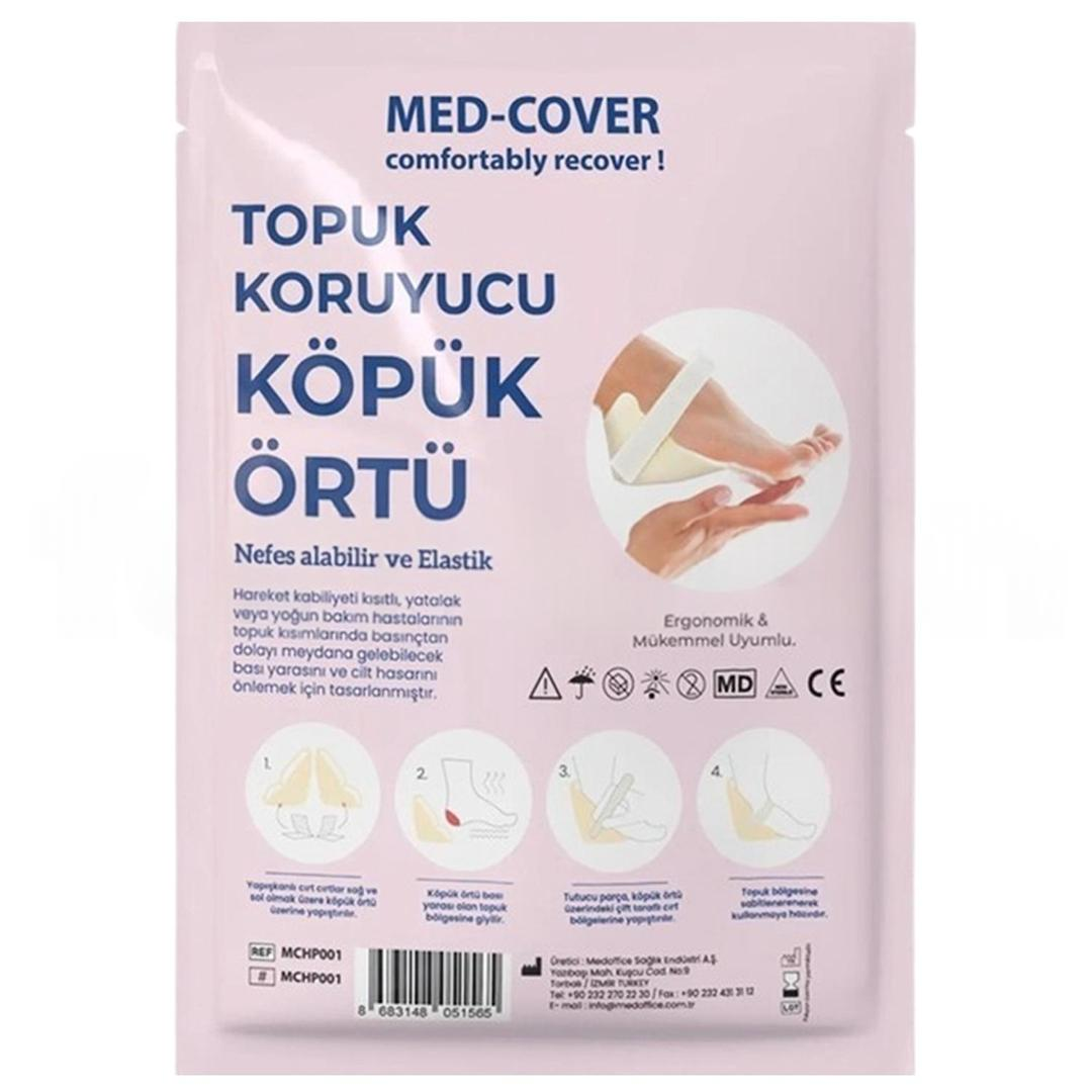 Med-Cover Topuk Koruyucu Köpük Örtü 1 Adet Steril