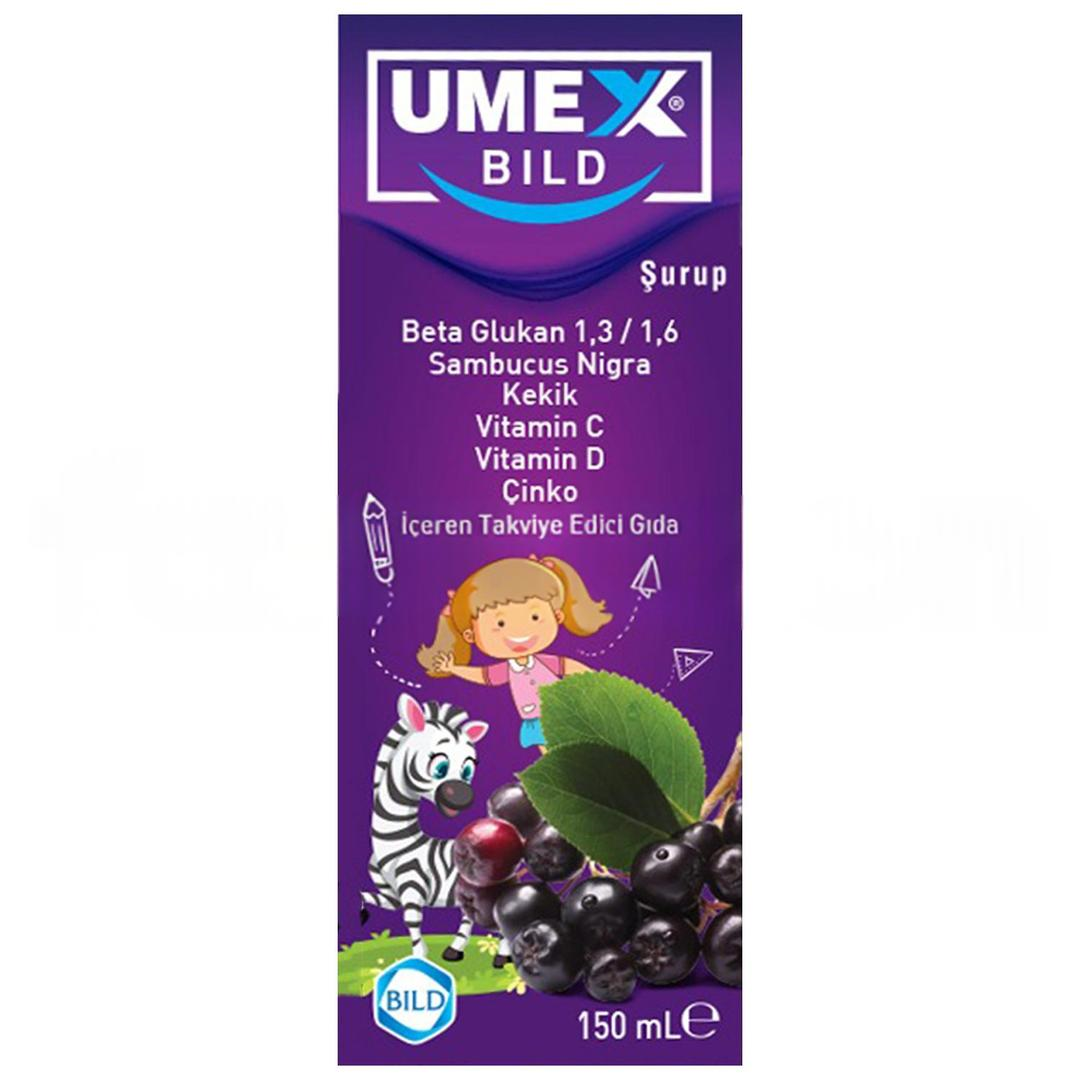 Umex Bild Şurup 150 ml