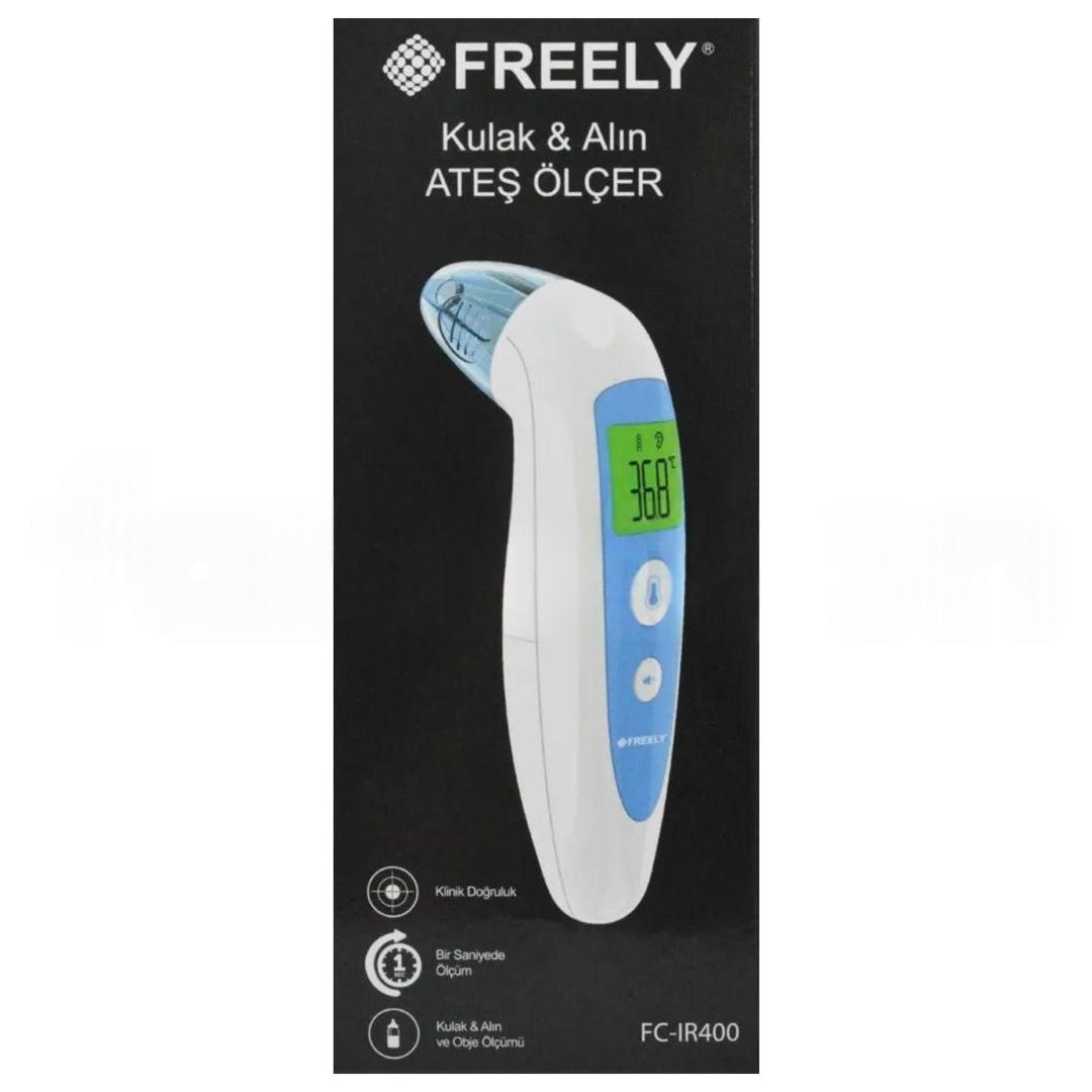 Freely Alından ve Kulaktan Temassız Ateş Ölçer