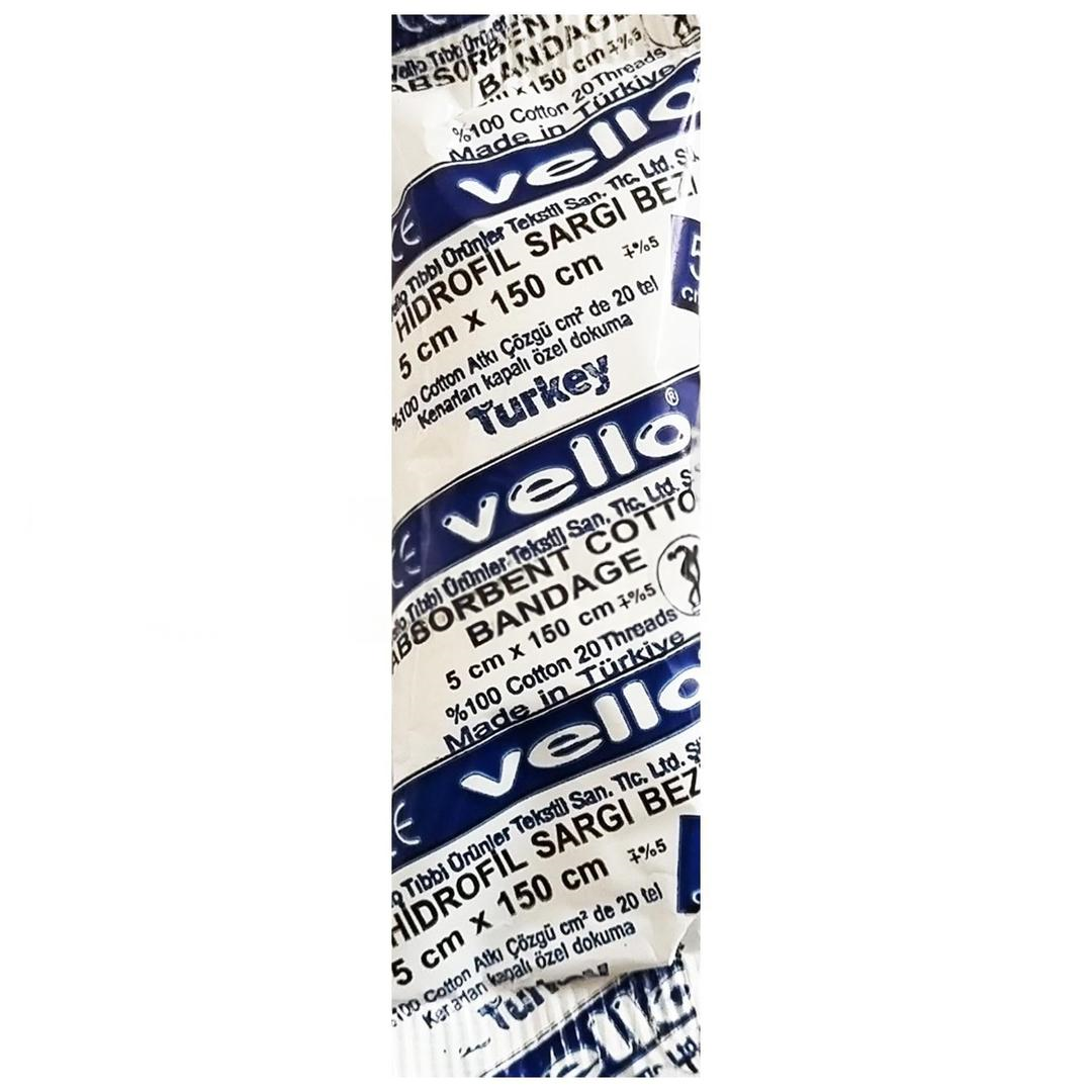 Vello Sargı Bezi 5 cm x 1.5 m