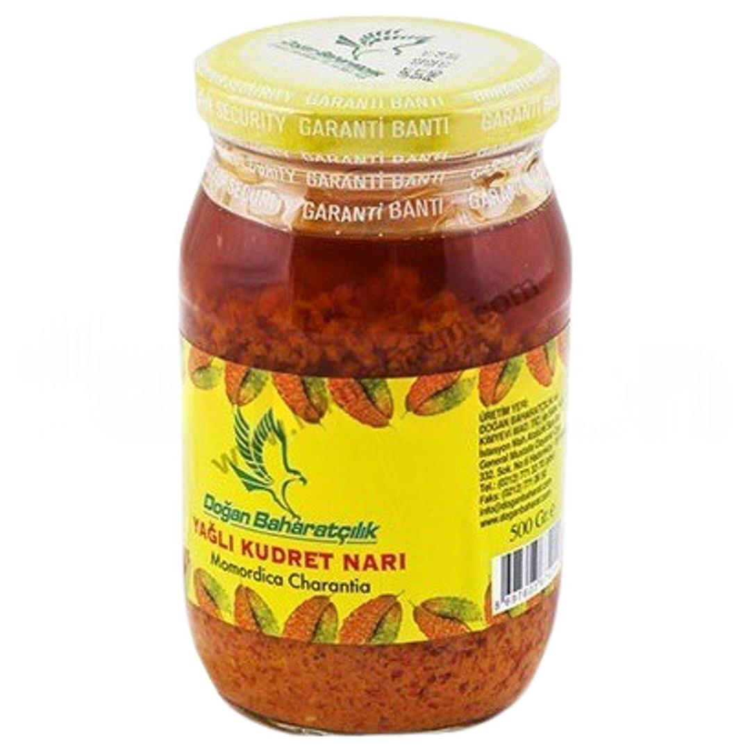 Doğan Zeytinyağlı Kudret Narı Cam Kavanoz 500 gr