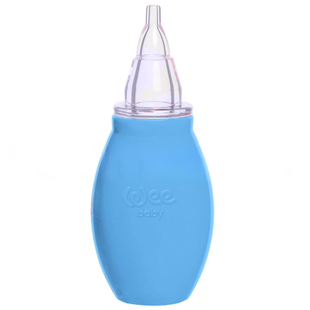 Wee Baby 860 Silikon Burun Aspiratörü - Mavi