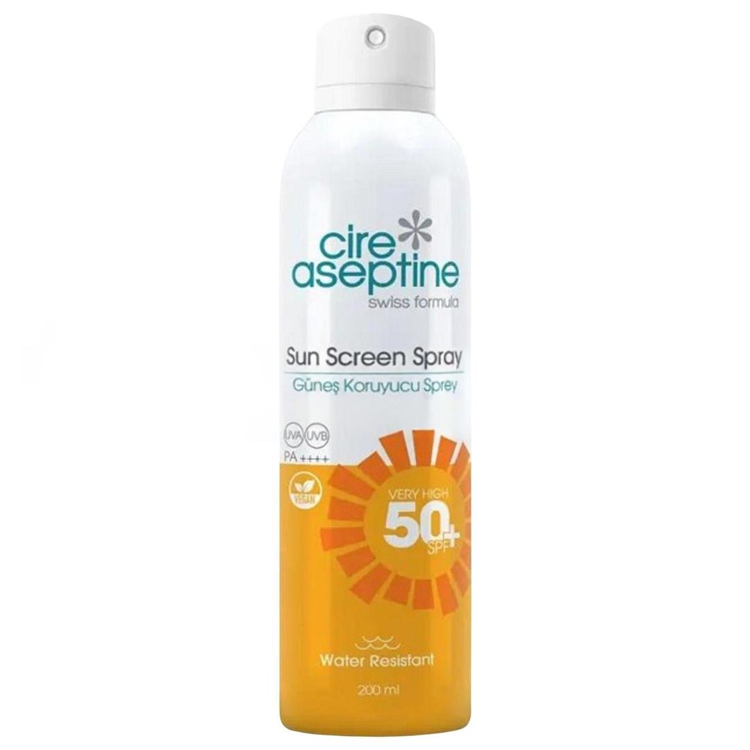 Cire Aseptine Güneş Koruyucu Sprey SPF50+ 200 ml