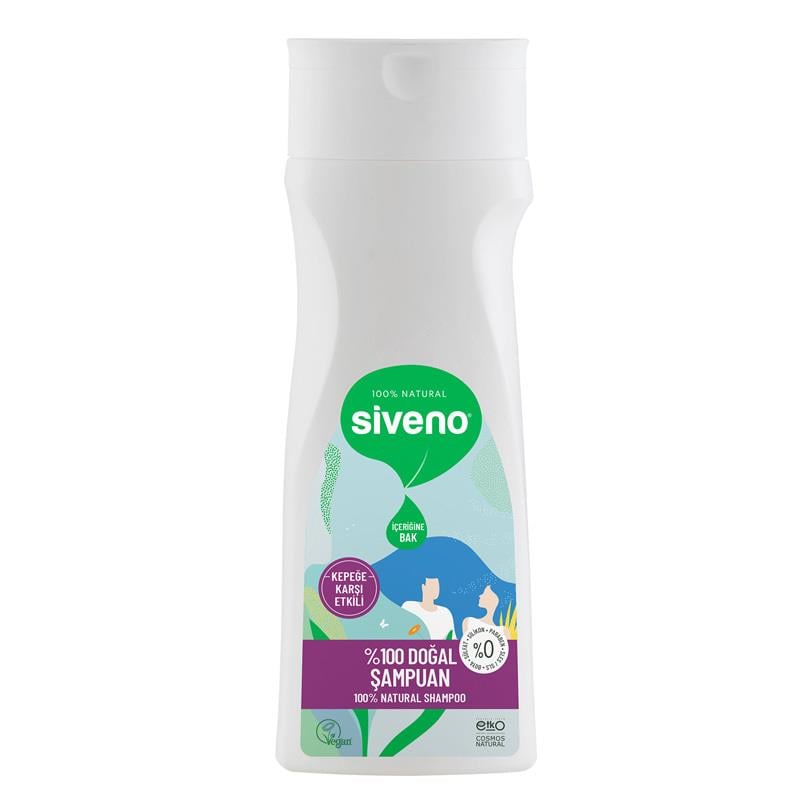 Siveno Doğal Kepeğe Karşı Etkili Şampuan 300 ml