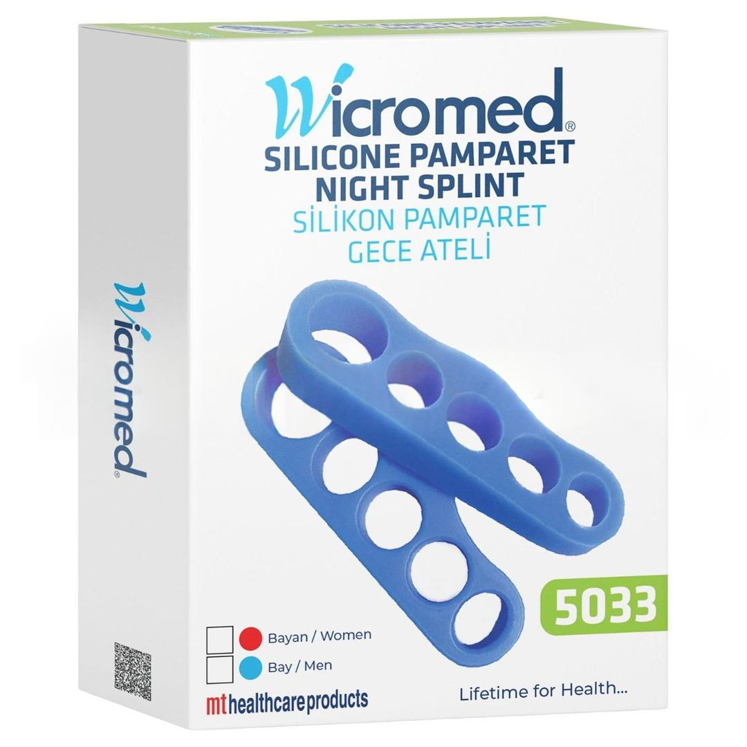 Wicromed Silikon Pamparet Gece Ateli Kadın Mt5033