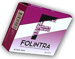 FOLINTRA 30 TABLET