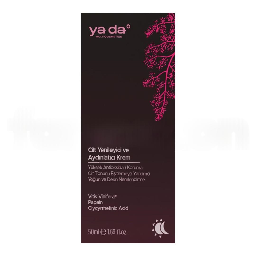 Ya Da Viniferine Cilt Yenileyici Krem 50 ml
