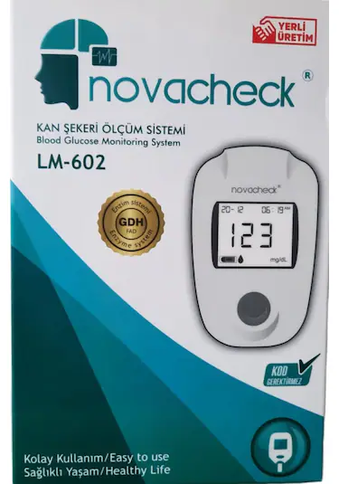 NOVACHECK SEKER OLCUM CIHAZ