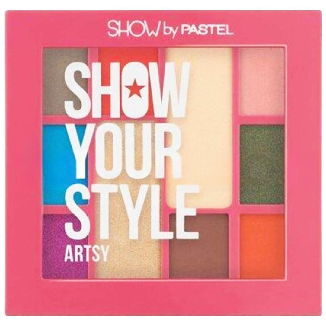 Pastel Show Your Style Artsy Palet Far 10'lu