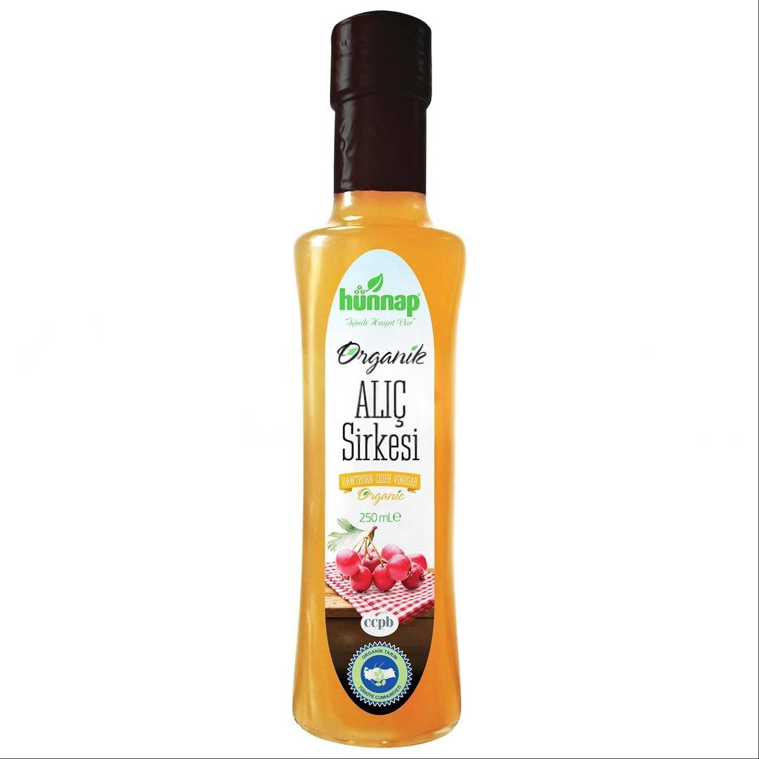 Hünnap Organik Alıç Sirkesi 250 ml