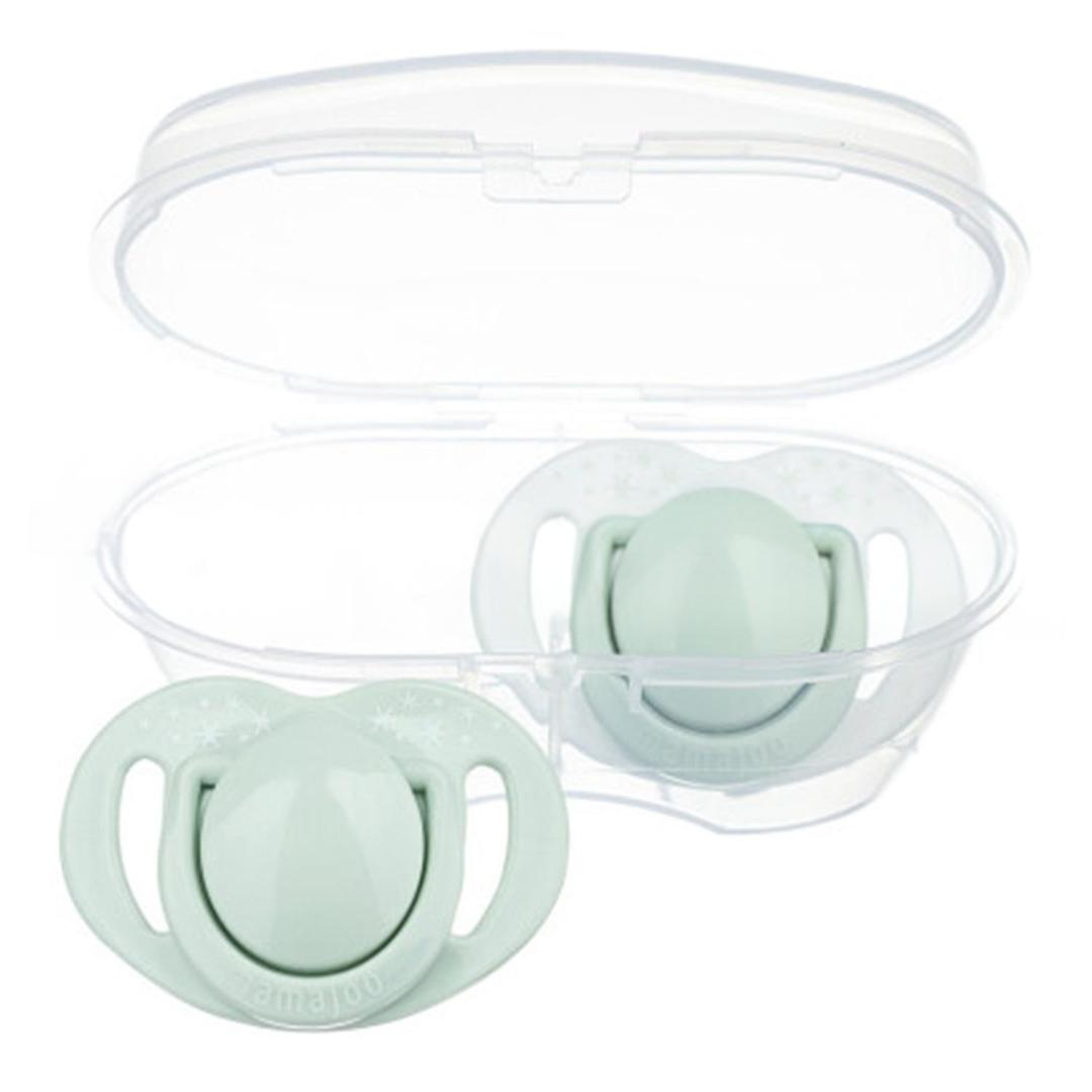 Mamajoo Emzik Saklama Kutusu Powder Green 0+ Ay