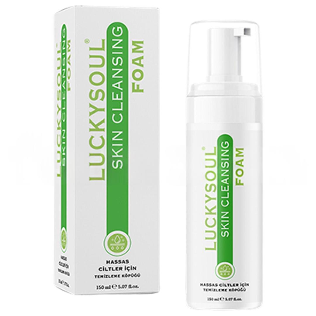 Luckysoul Hassas Ciltler İçin Temizleme Köpüğü 150 ml
