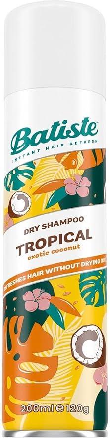 Batiste Dry Shampoo Tropical Kuru Şampuan 200 ML