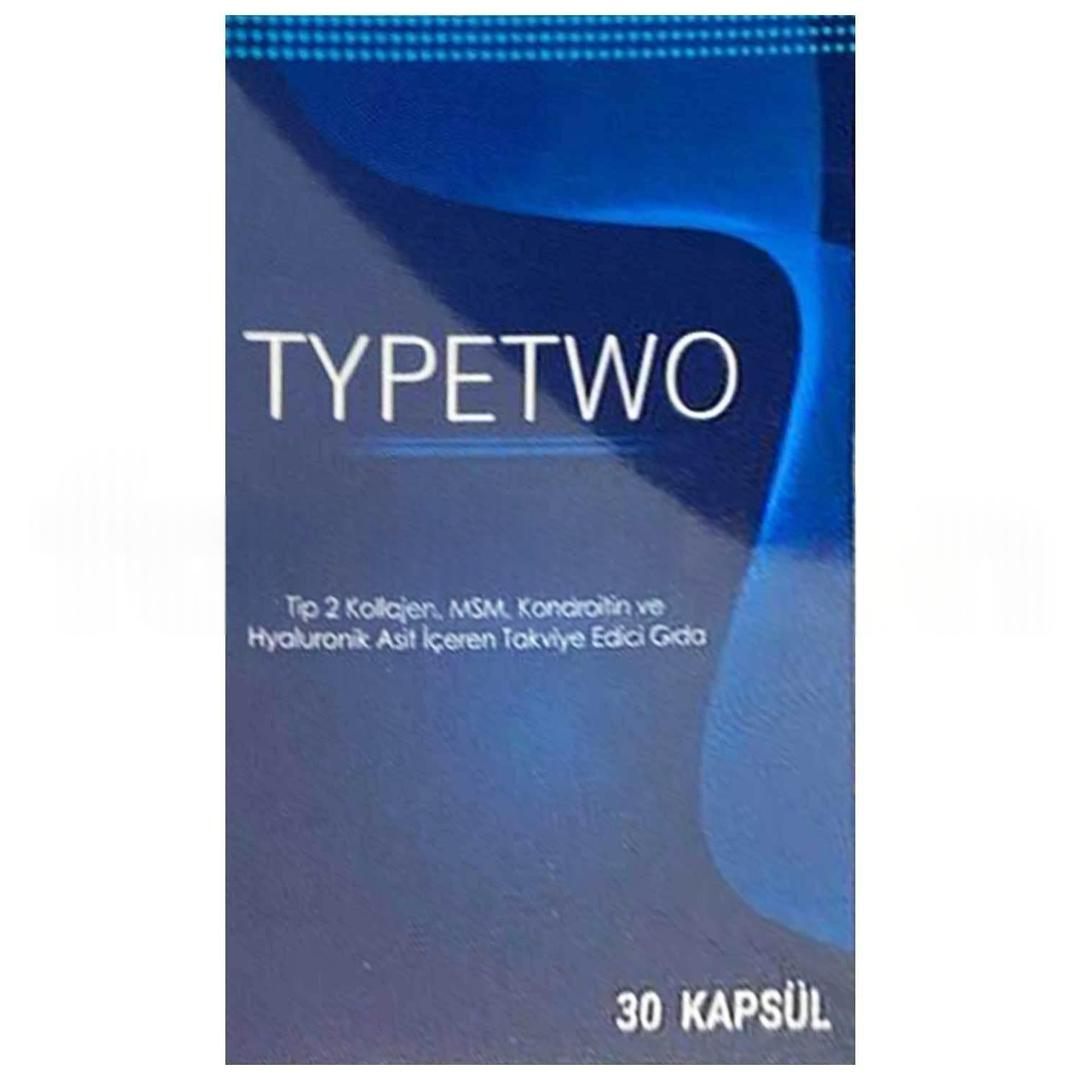 Typetwo Collagen 30 Kapsül