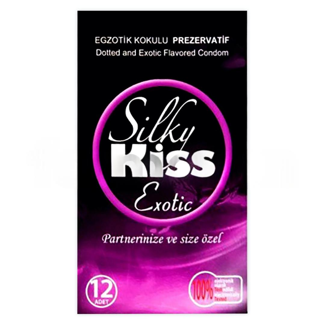 Silky Kiss Exotic Prezervatif 12 Adet