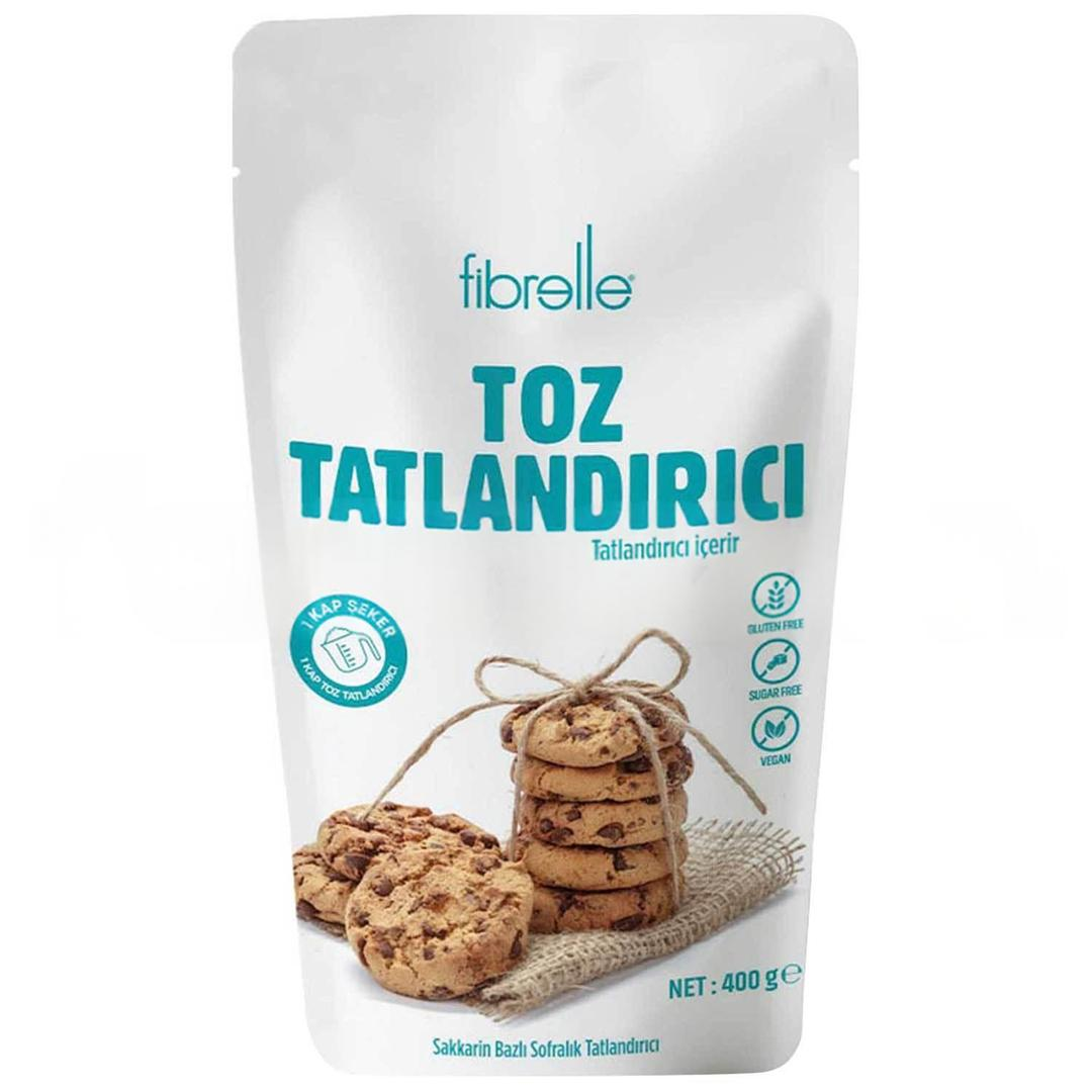 Fibrelle Toz Tatlandırıcı Sosa 400 gr