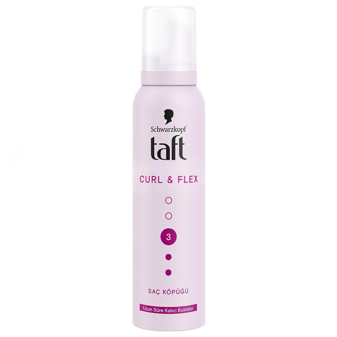 Taft Saç Köpüğü Curl & Flex 150 ml