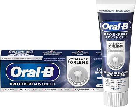 ORAL B D MACUN PROEXPERT EX BEYAZ 75ML