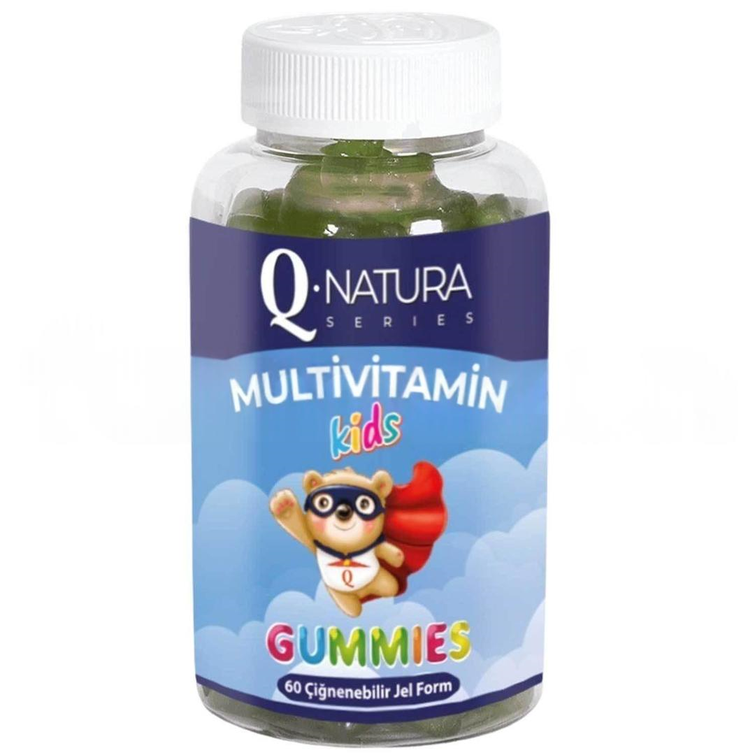 Q Natura Series Multivitamin Kids 60 Gummy