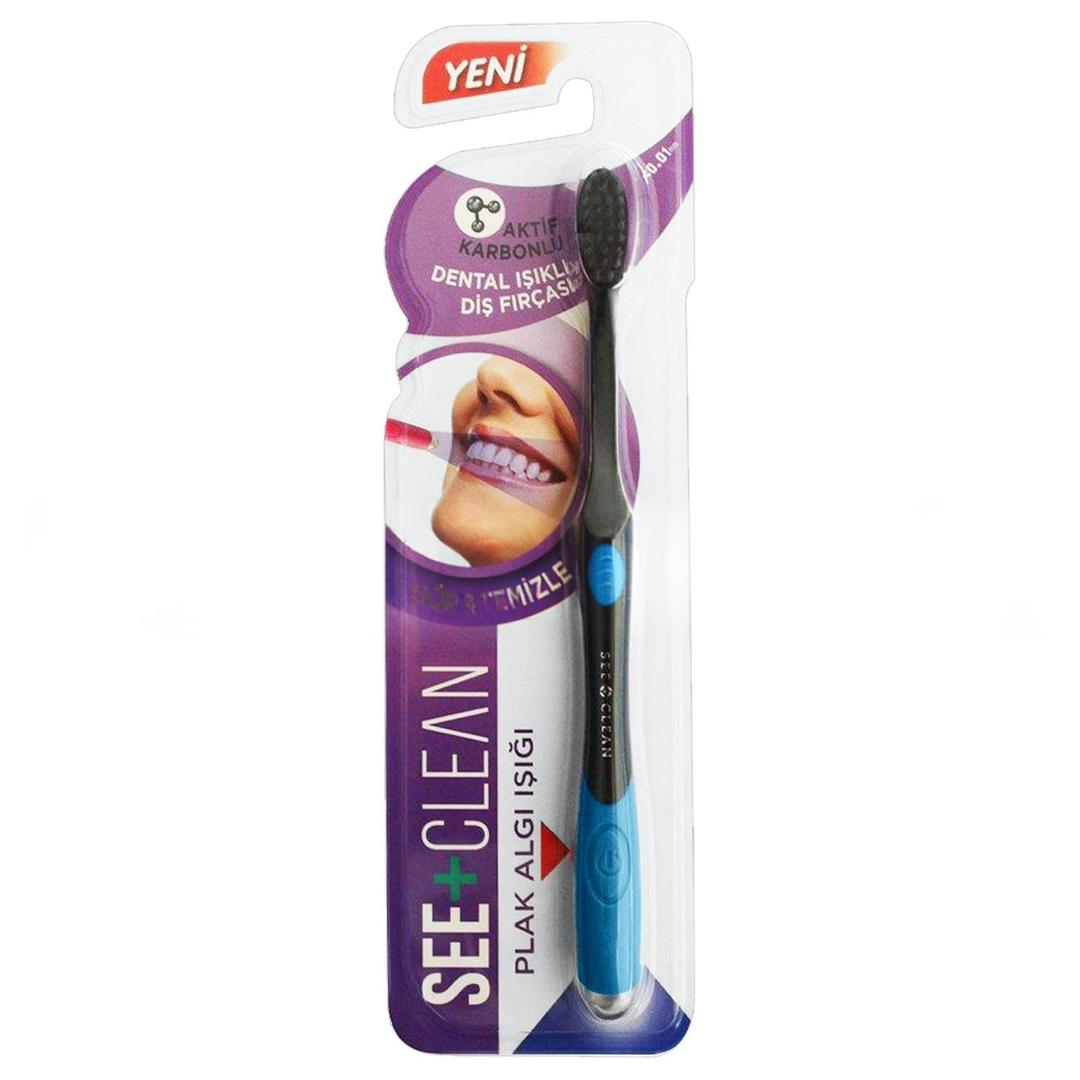 See+Clean Diş Fırçası Mavi