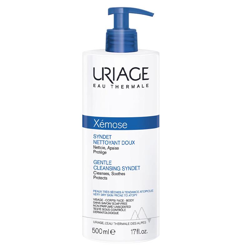Uriage Xemose Yüz ve Vücut Temizleme Jeli 500 ml