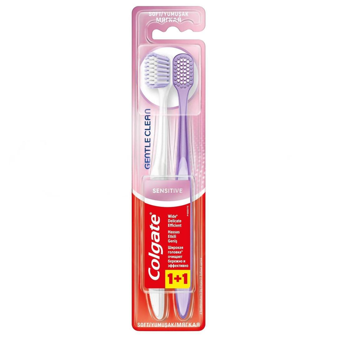 Colgate Gentle Clean 1+1 Diş Fırçası Yumuşak