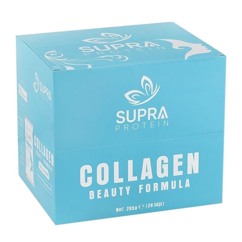 Supra Protein Collagen Beauty Formula Aromasız Takviye Edici Gıda 28 Saşe