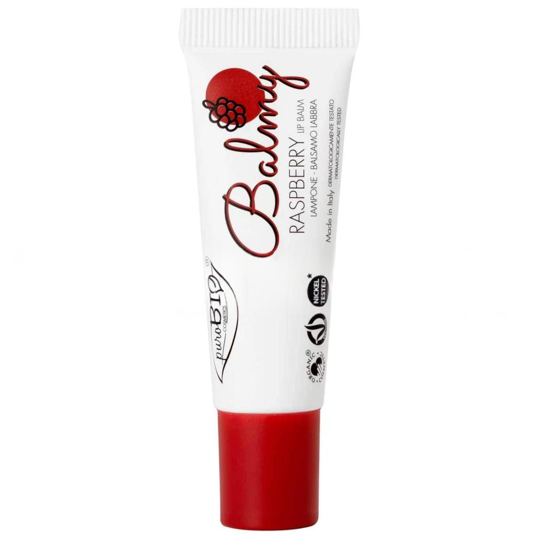 Purobio Raspberry Lip Balm
