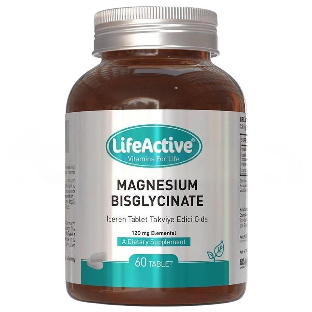 LifeActive Magnesium Bisglicinate 60 Tablet