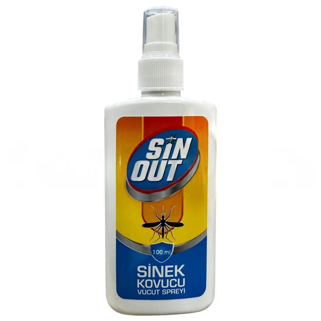 Sin Out Sivrisinek Kovucu Vücut Spreyi 100 ml