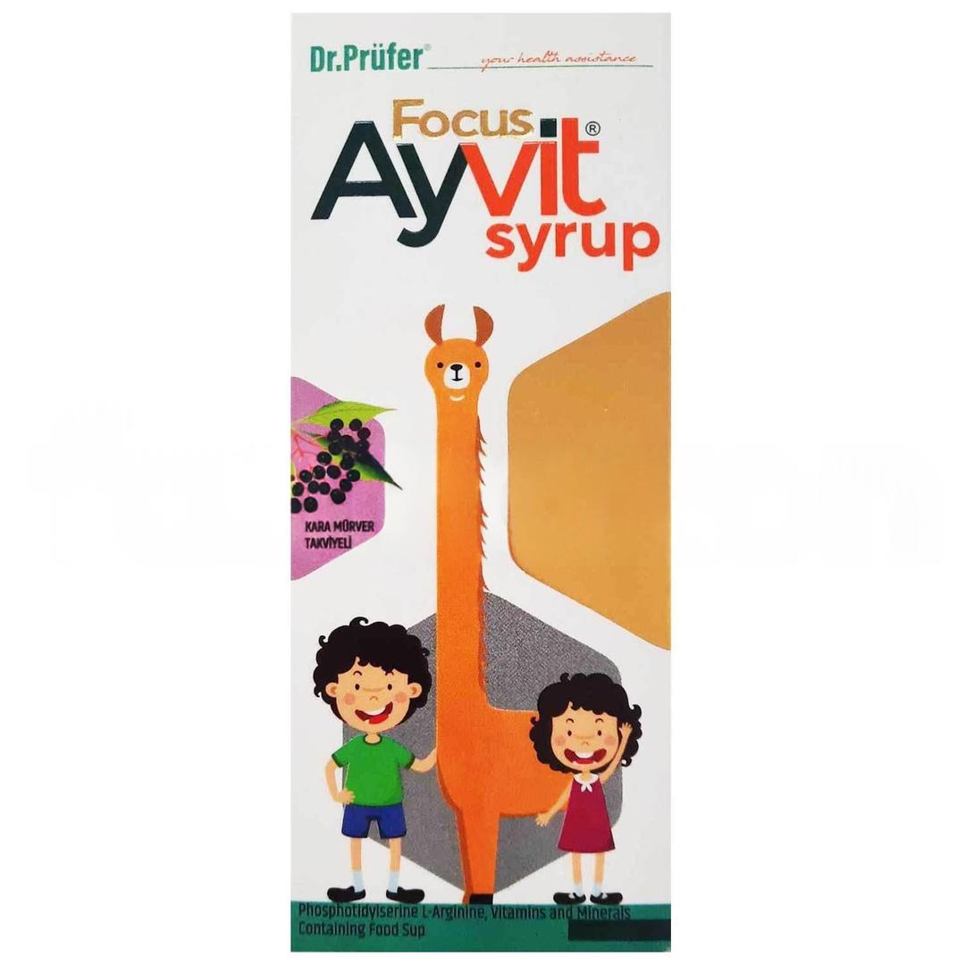 Ayvit Focus Şurup 150 ml