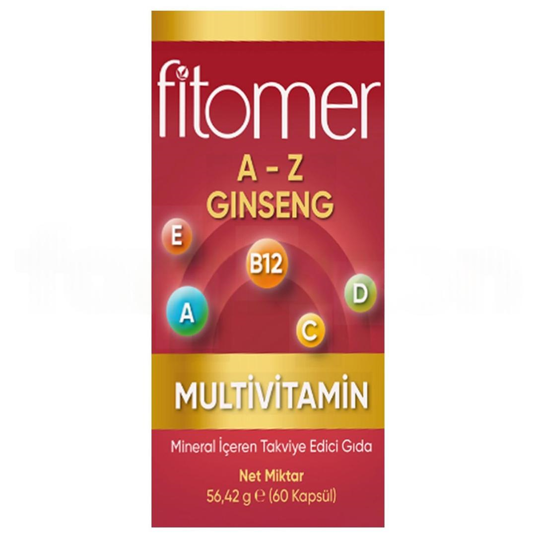 Fitomer Multivitamin 60 Kapsül
