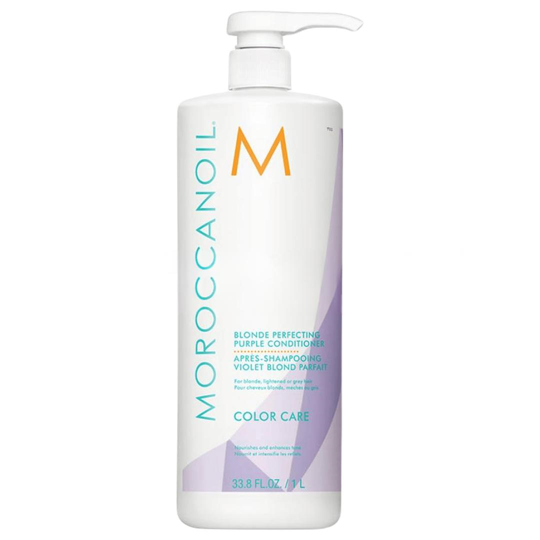 Moroccanoil Color Care Blonde Perfecring Purple Conditioner Renki Saçlar İçin Saç Kremi 1000 ml